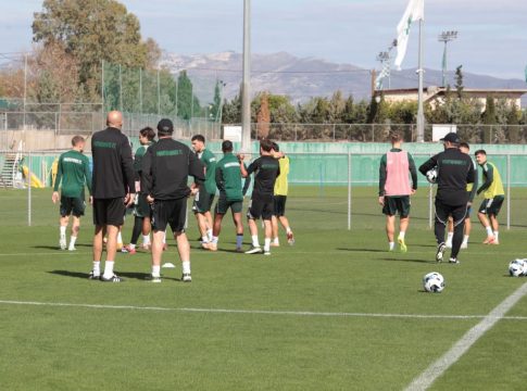 Παναθηναϊκός: Παρουσία Κορόνα η προπόνηση των Πρασίνων, αποφόρτιση για Πελίστρι