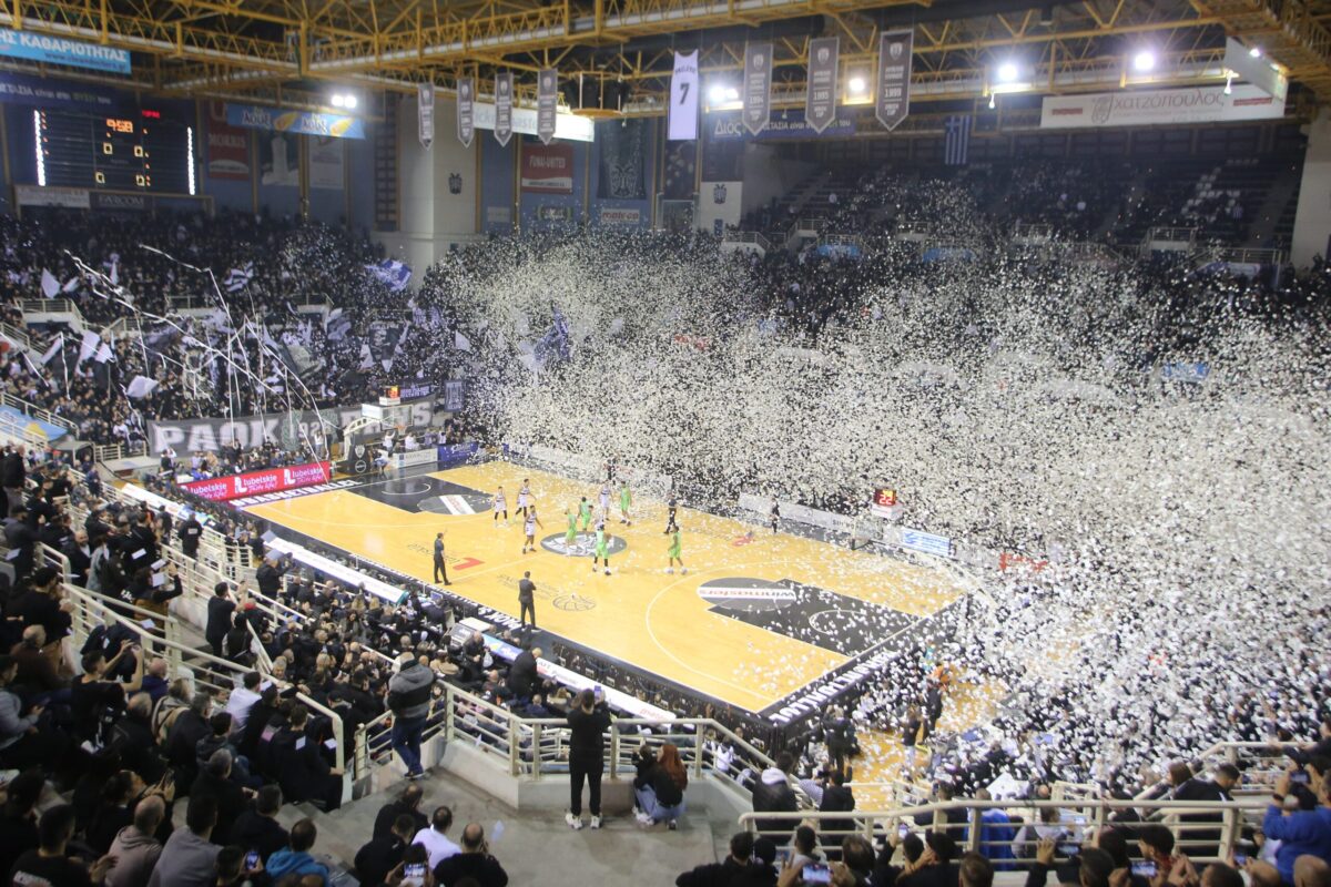 Το μήνυμα του ΠΑΟΚ για την αναμέτρηση με τον Ολυμπιακό: «Mε πάθος, υπομονή και δυνατή φωνή»