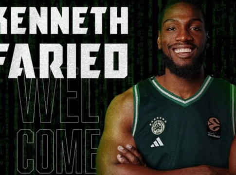 Επίσημο: Στον Παναθηναϊκό ο Κένεθ Φαρίντ