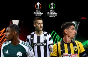 Εκτόξευση στις πιθανότητες πρόκρισης ΠΑΟΚ και Παναθηναϊκού, μικρή πτώση η ΑΕΚ (pics)