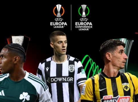 Εκτόξευση στις πιθανότητες πρόκρισης ΠΑΟΚ και Παναθηναϊκού, μικρή πτώση η ΑΕΚ (pics)