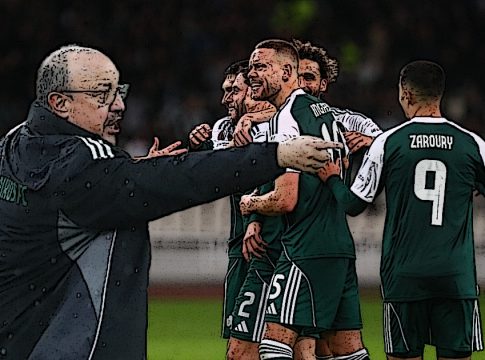 Παναθηναϊκός: Ο ευρωπαίος Ζαρουρί και η απάντηση του Μπενίτεθ στην «απουσία» του Τσιριβέγια (vids)