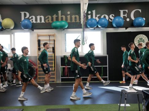Έπιασαν δουλειά οι παίκτες του Παναθηναϊκού: Θεραπεία έκανε ο Κυριακόπουλος