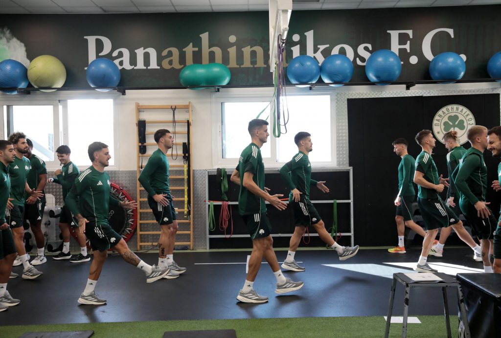 Έπιασαν δουλειά οι παίκτες του Παναθηναϊκού: Θεραπεία έκανε ο Κυριακόπουλος