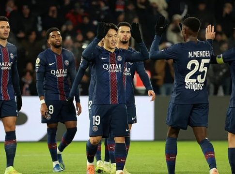 LIVE: Mονακό – Παρί Σεν Ζερμέν