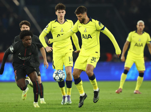 LIVE: Παρί Σεν Ζερμέν – Τότεναμ