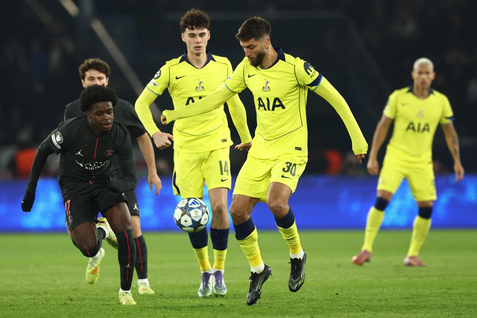 LIVE: Παρί Σεν Ζερμέν – Τότεναμ