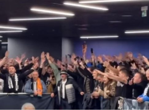 Εντυπωσιακή υποδοχή του Ομπράντοβιτς από τους οπαδούς της Παρτιζάν- Έφυγε χωρίς να κάνει δηλώσεις (vid)