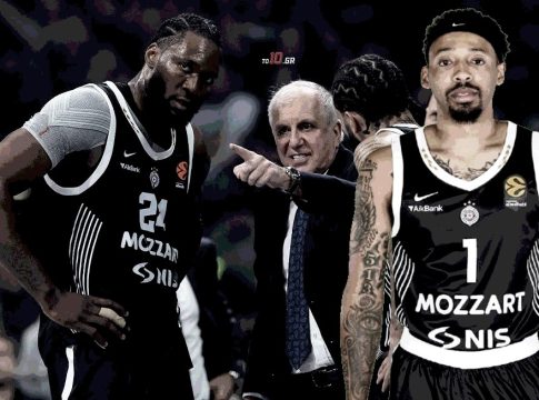 Παρτίζαν: Οι 23.6 πόντοι του Κ. Τζόουνς, το «τρικ» με τους ψηλούς και ο παράγοντας Φερνάντο