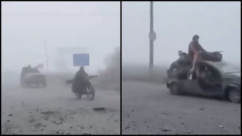 Ποκρόφσκ: Eικόνες βγαλμένες από Mad Max – Δείτε πώς εισέβαλαν οι Ρώσοι