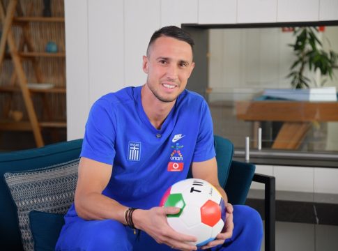 Οδυσσέας Βλαχοδήμος στο ΟΠΑΠ Game Time για το restart της Εθνικής Ομάδας