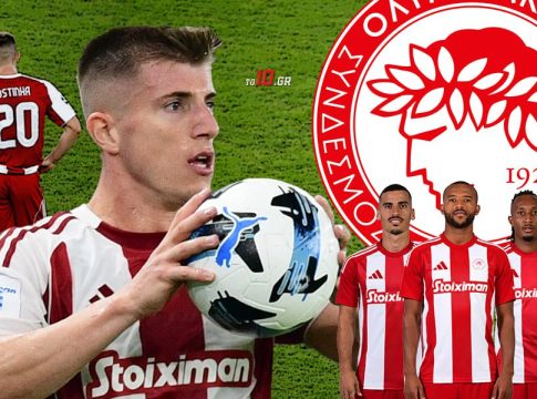 Ολυμπιακός: Το παράδειγμα του Κοστίνια και το τρίγωνο Ζέλσον, Τσικίνιο, Ελ Κααμπι (pics)