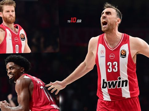 Ολυμπιακός – Παρτιζάν 80-71: Dogs of war