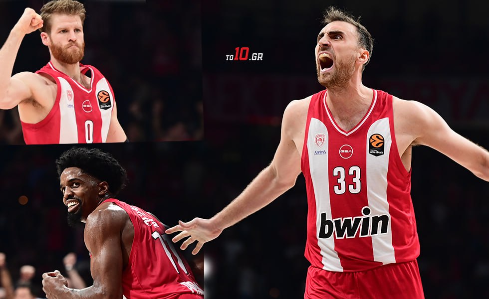 Ολυμπιακός – Παρτιζάν 80-71: Dogs of war