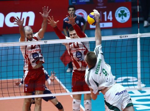 Ολυμπιακός ΟΝΕΧ – Παναθηναϊκός: Μάχη «αιωνίων» με το… καλημέρα στη Volley League