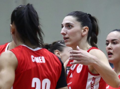 Live streaming: Ολυμπιακός – Μίλωνας