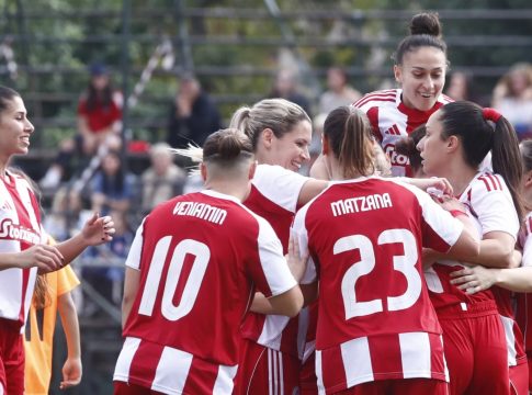 Ολυμπιακός – Διεθνή Ακαδημία 3Β ΑΣ 10-0: Άνετα το 2/2, πάλι με 10άρα