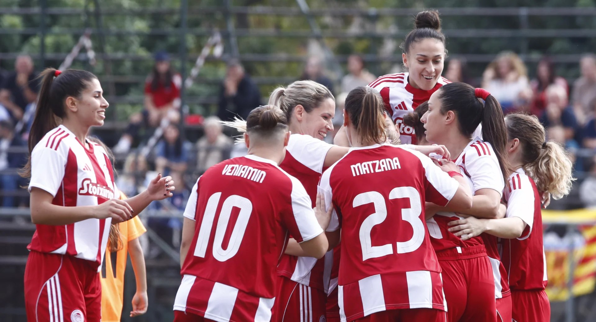 Ολυμπιακός – Διεθνή Ακαδημία 3Β ΑΣ 10-0: Άνετα το 2/2, πάλι με 10άρα