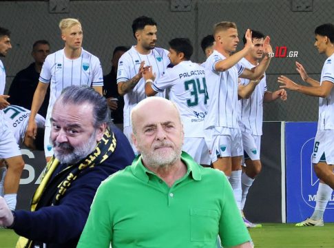 Απίστευτο: Ο Λεβαδειακός μόνος του έχει περισσότερα γκολ στο πρωτάθλημα από ΑΕΚ και Παναθηναϊκό μαζί…