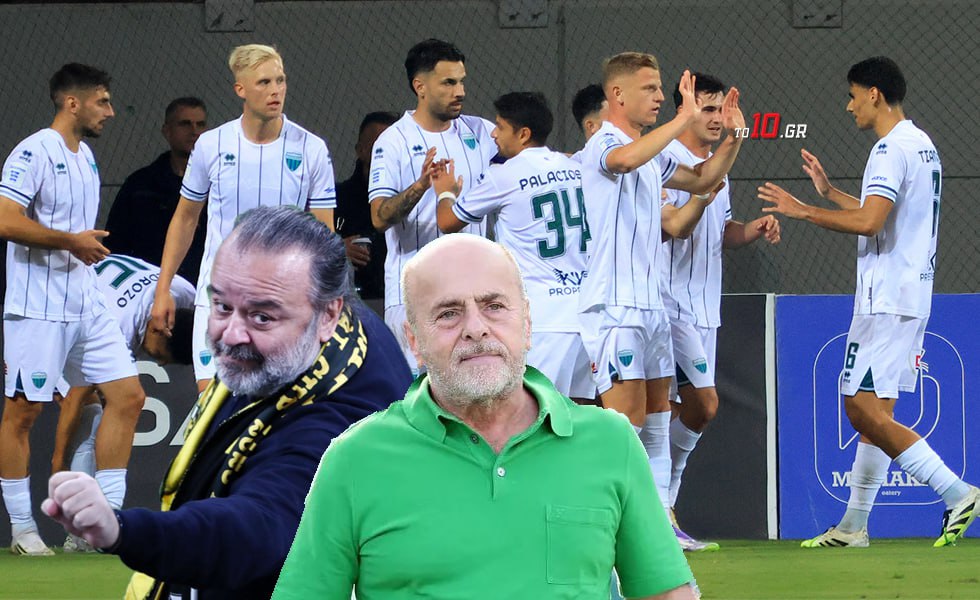 Απίστευτο: Ο Λεβαδειακός μόνος του έχει περισσότερα γκολ στο πρωτάθλημα από ΑΕΚ και Παναθηναϊκό μαζί…