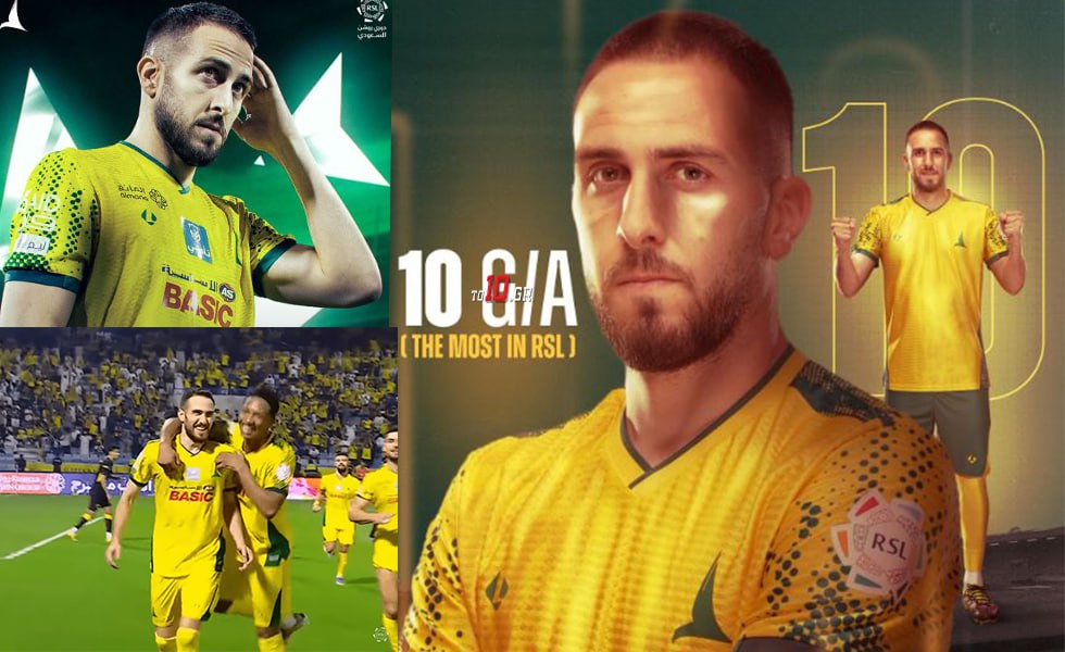 Τα διαμάντια λάμπουν παντοτινά: Παίκτης Οκτώβρη ο Φορτούνης στην Σαουδική Αραβία