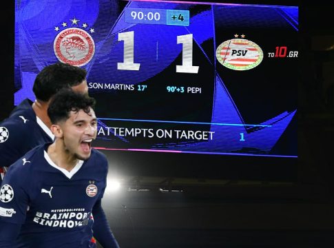 Οι τρεις φορές του Ρικάρντο Πέπι – Το γκολ στο Φάληρο και η ισοφάριση του ρεκόρ του Ρονάλντο και του Αγκουέρο (vids)