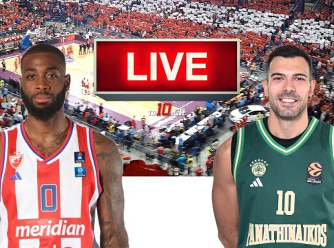LIVE: Ερυθρός Αστέρας – Παναθηναϊκός