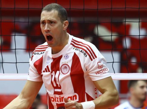 Με τη Λας Πάλμας ο Ολυμπιακός ΟΝΕΧ στο Ρέντη