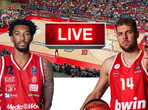 LIVE: Αρμάνι Μιλάνο – Ολυμπιακός