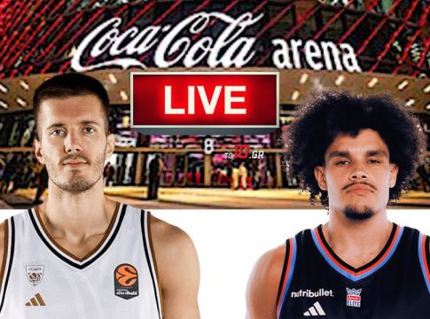 LIVE: Όλη η δράση στη Euroleague