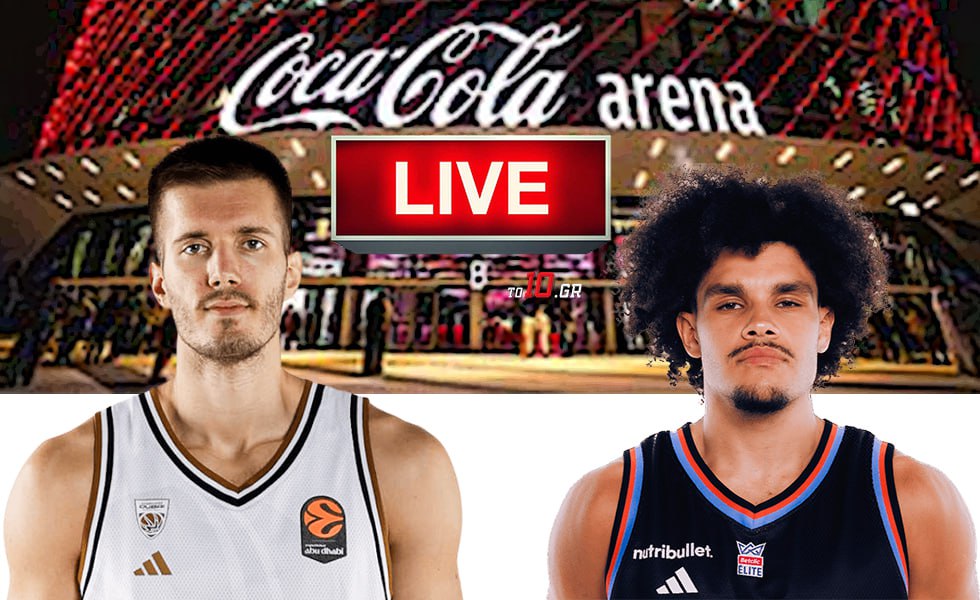 LIVE: Όλη η δράση στη Euroleague
