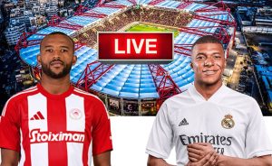 LIVE: Ολυμπιακός – Ρεάλ Μαδρίτης