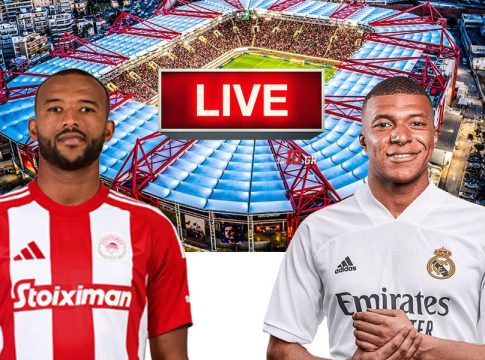 LIVE: Ολυμπιακός – Ρεάλ Μαδρίτης