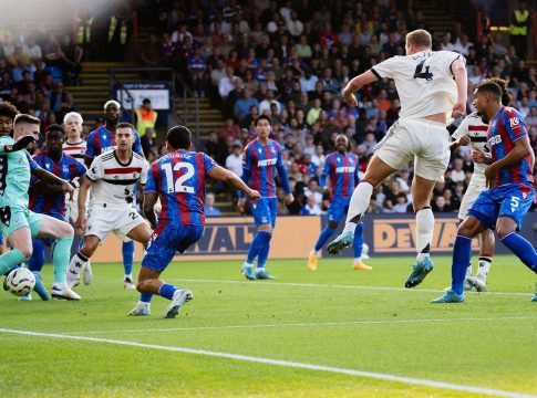 LIVE: Κρίσταλ Πάλας – Μάντσεστερ Γιουνάιτεντ