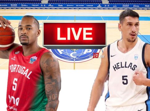 LIVE: Πορτογαλία – Ελλάδα