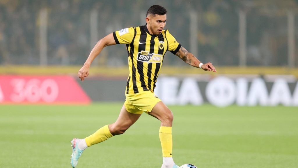 ΑΕΚ: Εκτίει με ΟΦΗ ο Πινέδα