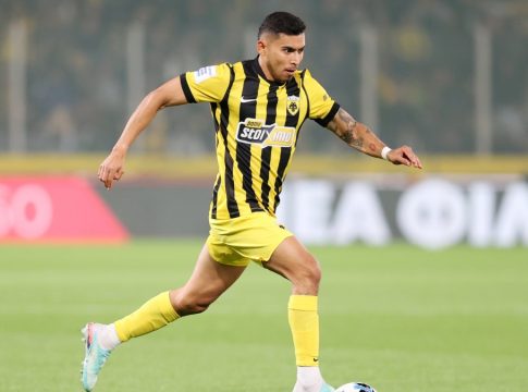 ΑΕΚ: Εκτίει με ΟΦΗ ο Πινέδα