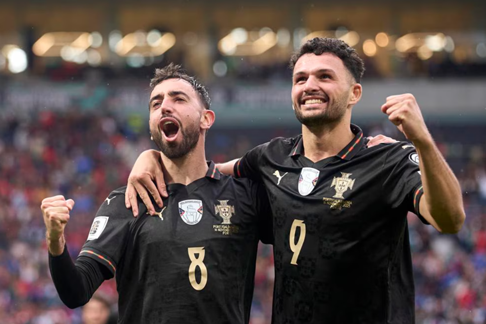 Στο Μουντιάλ με 9άρα η Πορτογαλία (9-1) – Ο απίθανος Πάροτ έστειλε στα μπαράζ την Ιρλανδία με μυθική ανατροπή (2-3)