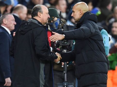 Μπενίτεθ σε Γκουαρντιόλα: «Μου δημιούργησες μία νέα πρόκληση» (vid)