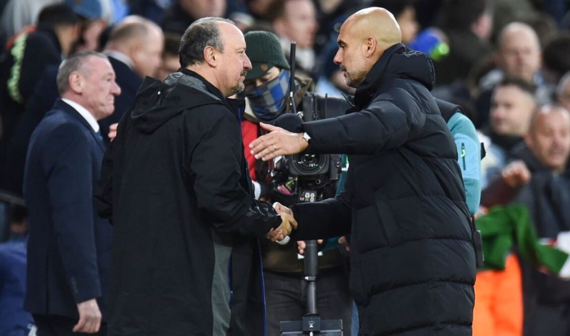 Μπενίτεθ σε Γκουαρντιόλα: «Μου δημιούργησες μία νέα πρόκληση» (vid)