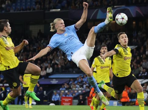 Μάντσεστερ Σίτι – Ντόρτμουντ: Σε ποιο κανάλι παίζει και τι ώρα