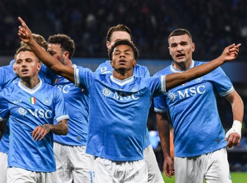 LIVE: Νάπολι – Καραμπάγκ