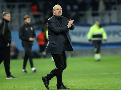 Μπενίτεθ: «Πρέπει να μαχόμαστε μέχρι τέλους – Η ομάδα θα κάνει τα πάντα για να φτάσει εκεί που πρέπει»