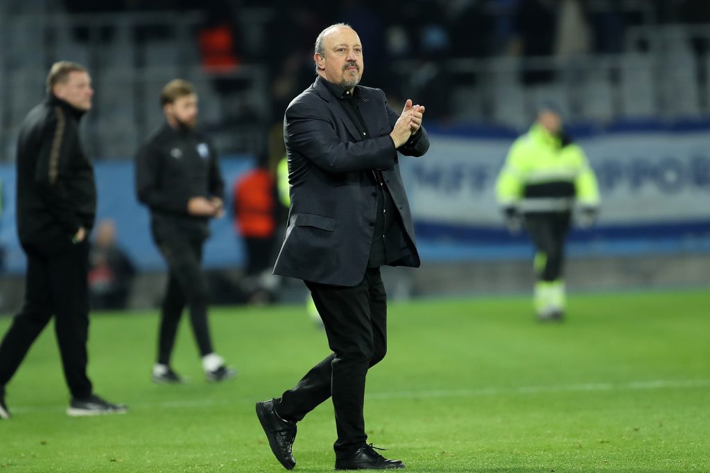 Μπενίτεθ: «Πρέπει να μαχόμαστε μέχρι τέλους – Η ομάδα θα κάνει τα πάντα για να φτάσει εκεί που πρέπει»