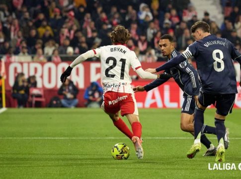 LIVE: Χιρόνα – Ρεάλ Μαδρίτης