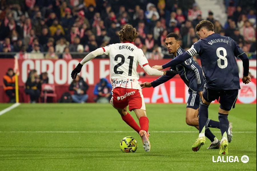 LIVE: Χιρόνα – Ρεάλ Μαδρίτης