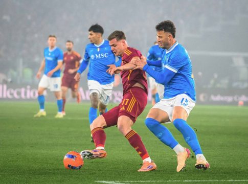 LIVE: Ρόμα – Νάπολι