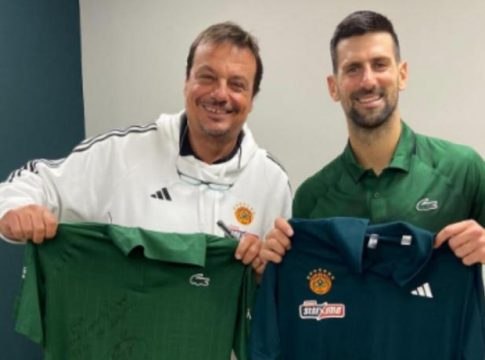 Αταμάν για Τζόκοβιτς: «Τιμή να τον φιλοξενήσουμε στο σπίτι των πρωταθλητών, το ΟΑΚΑ»