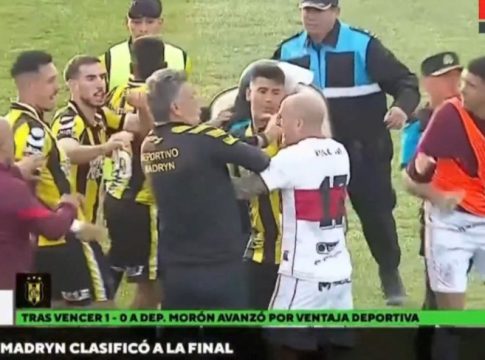 Χάος σε μπαράζ ανόδου στην Αργεντινή (vids)