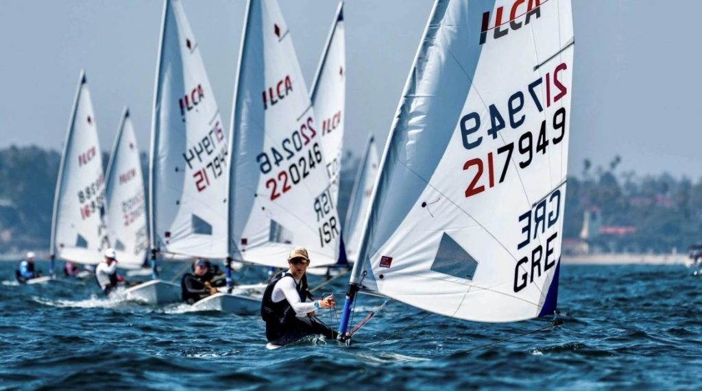 Εντυπωσιακό θέαμα στην «34η Athens International Sailing Week 2025»